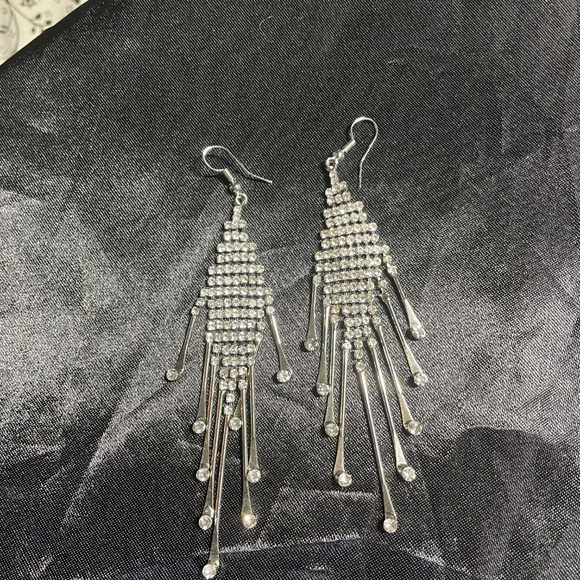 Party earrings - Picture 2 of 3
